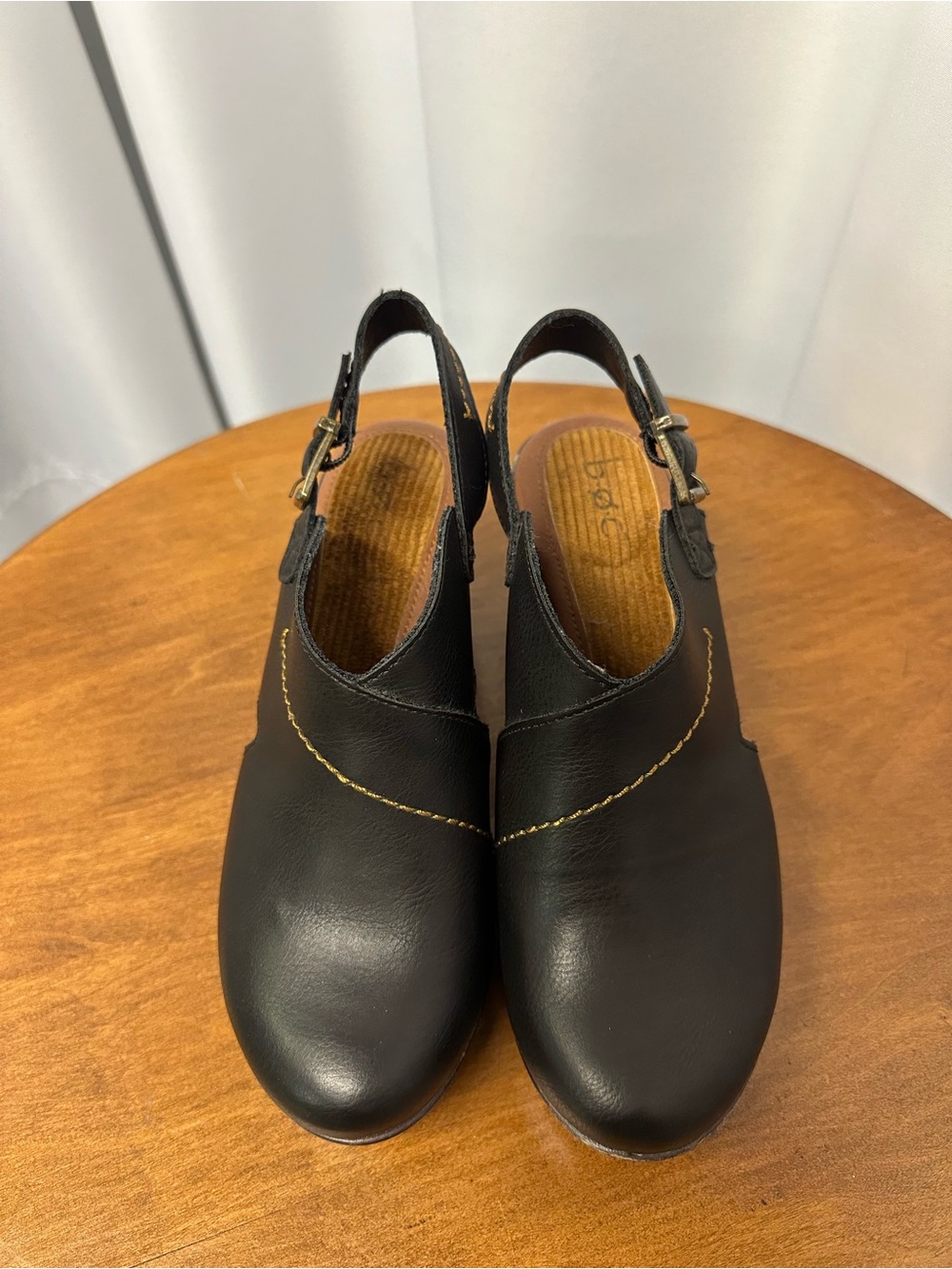 boc Black cecelia Slingback Clogs platforms size 7 worn once